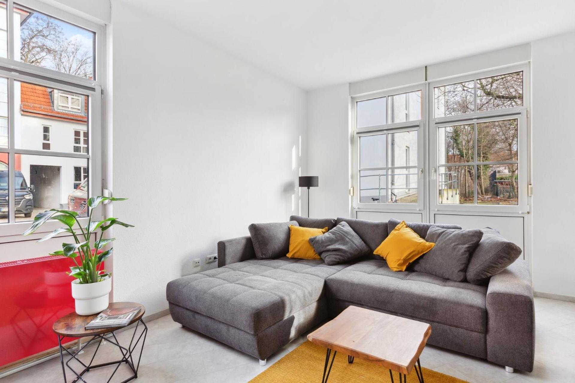 Marlei 6 Apartment Mit 3 Schlafzimmern, Gemuetlichen Wohnbereich, Mit 2 Wcs Markranstädt Exterior photo